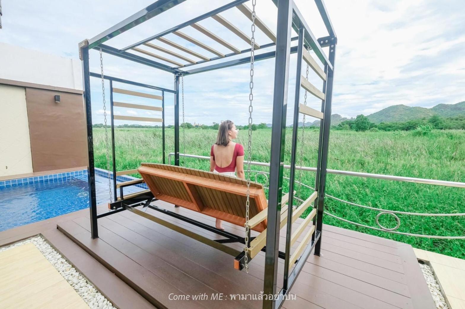 The Vista Pool Villa Kanchanaburi Exterior foto